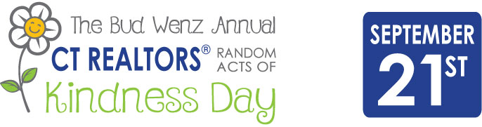 Bud Wenz Random Acts of Kindness Day Logo - September 21