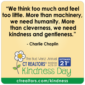 We think too much and feel too little. More than machinery, we need humanity. More than cleverness, we need kindness and gentleness.