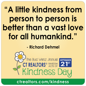 A little kindness from person to person is better than a vast live for all humankind.