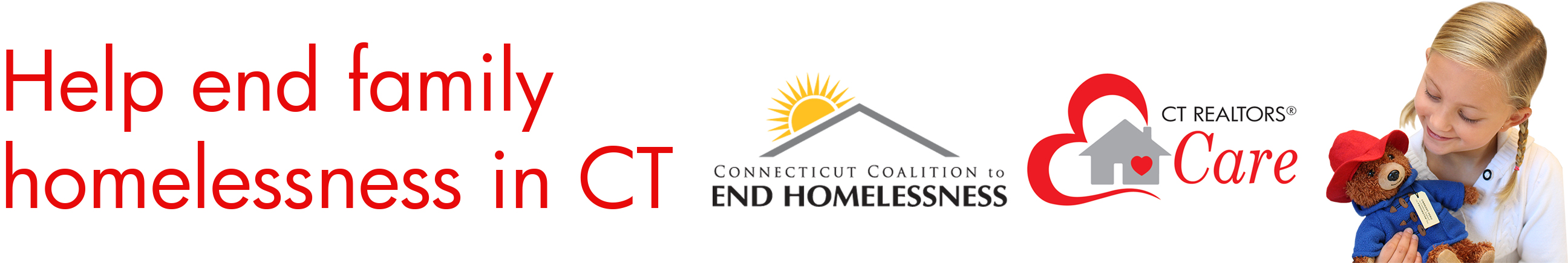Help end family homelessness in Connecticut
