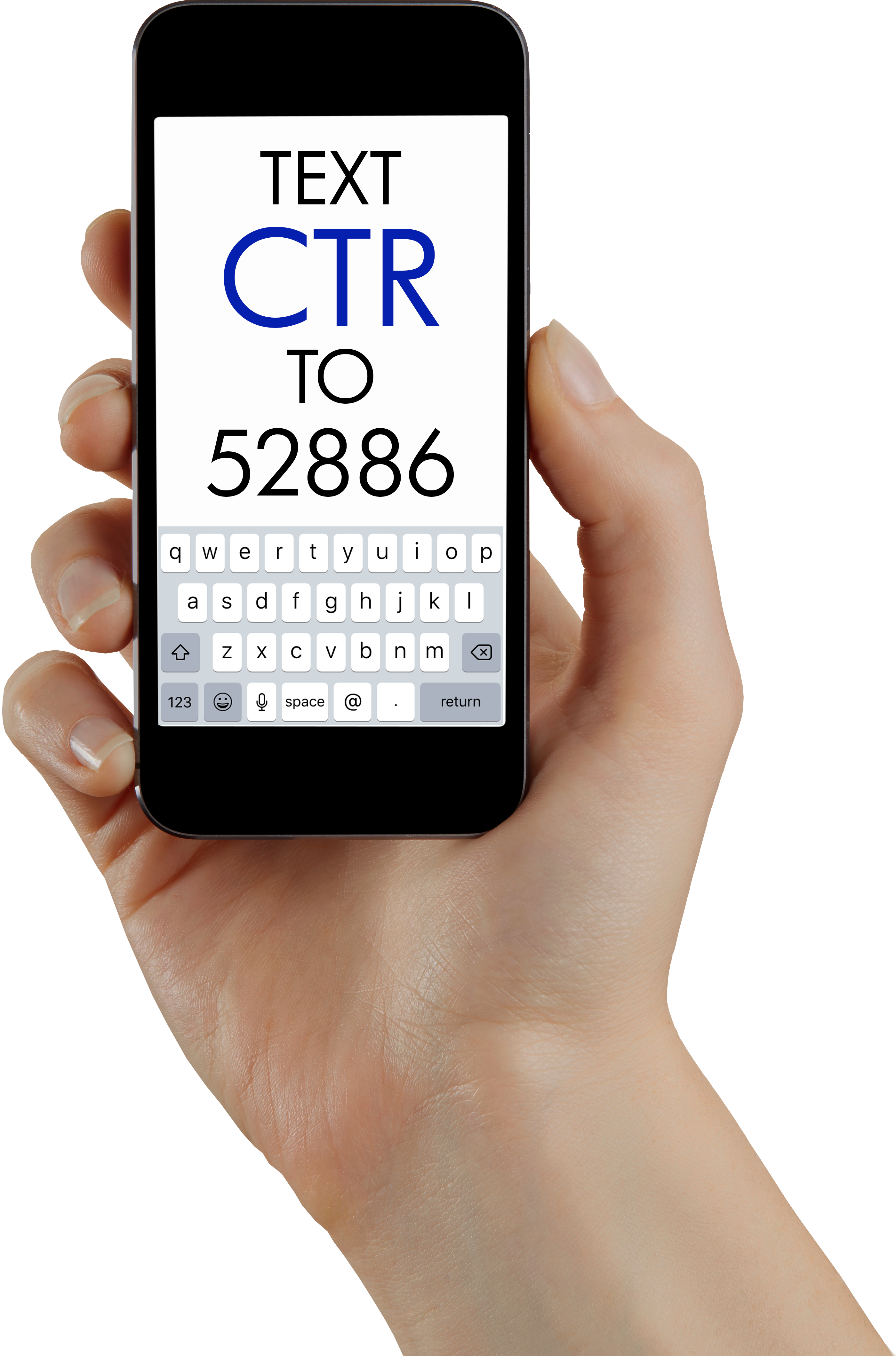 Text CTR to 52866