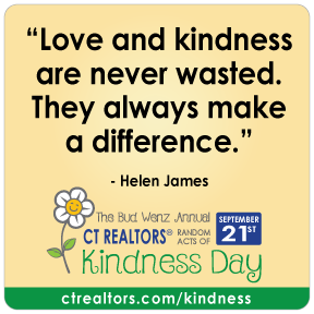 Love and Kindness are never wasted. They always make a difference.