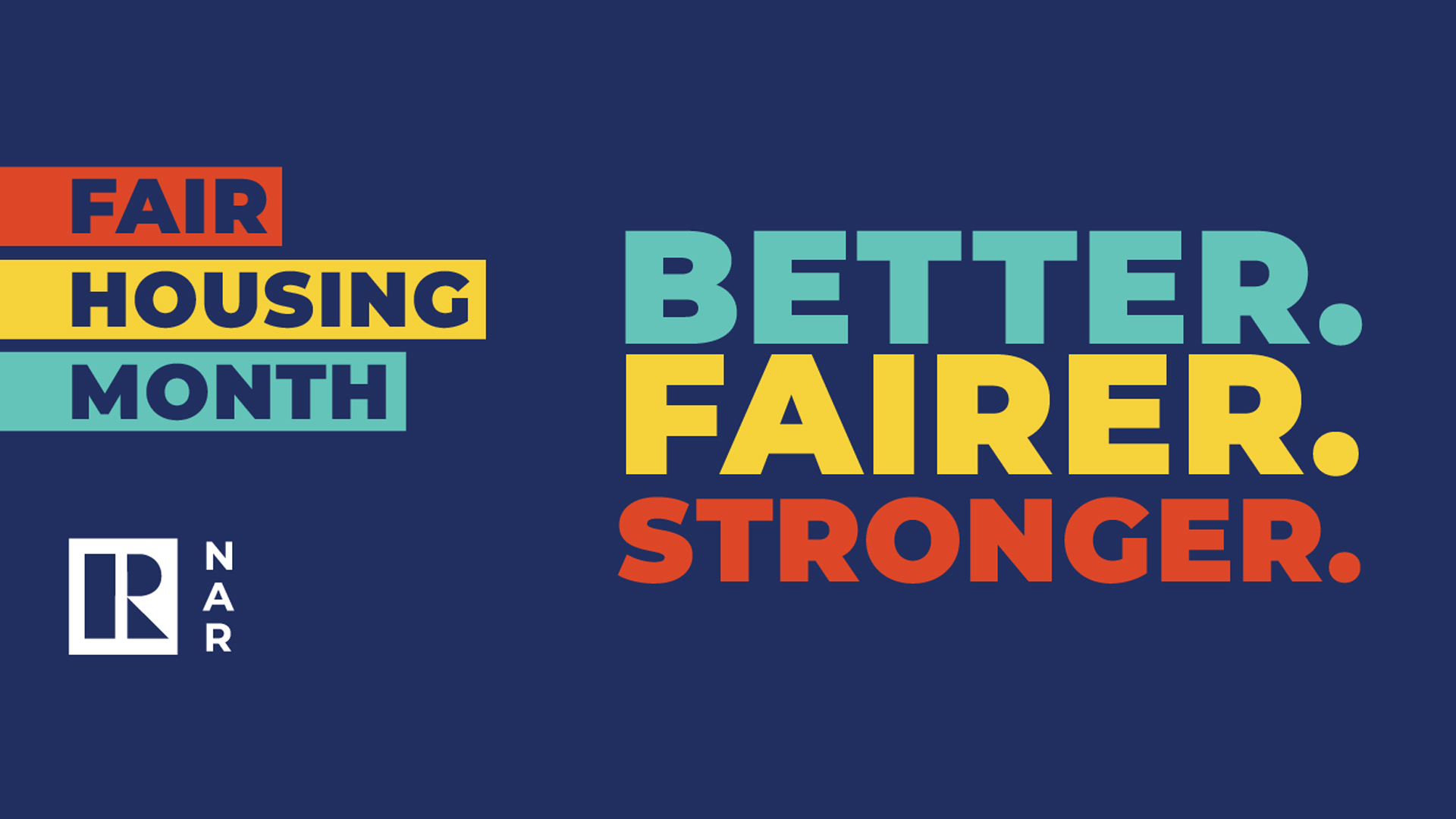 April is Fair Housing Month