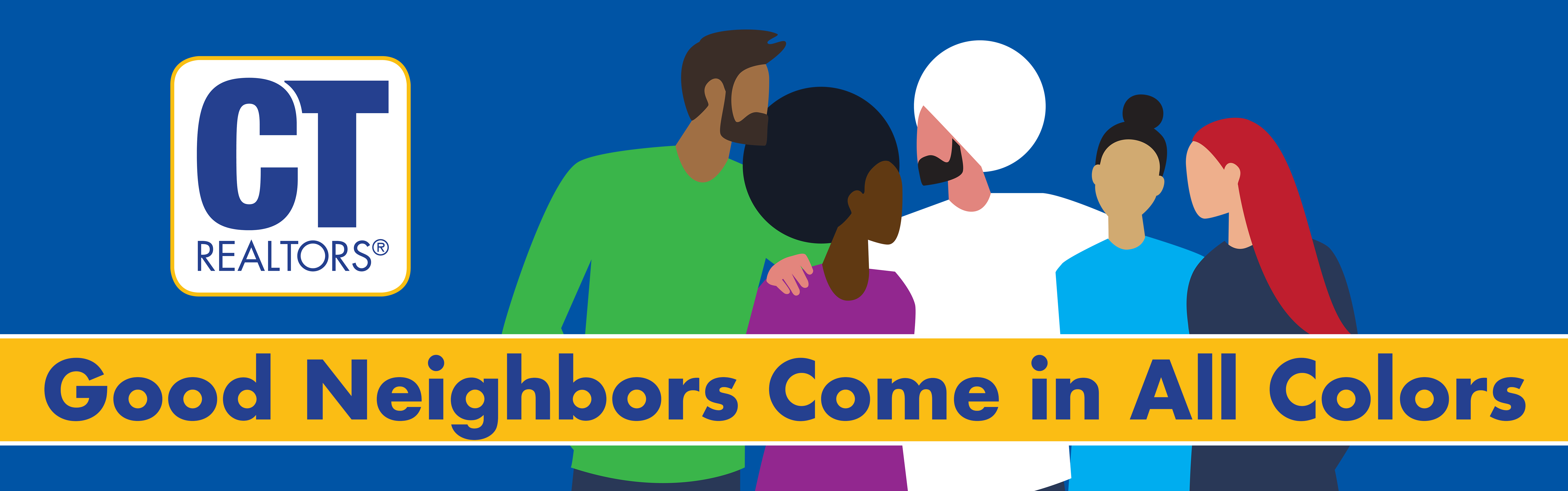 CTR Billboard: Good Neighbors Come in All Colors