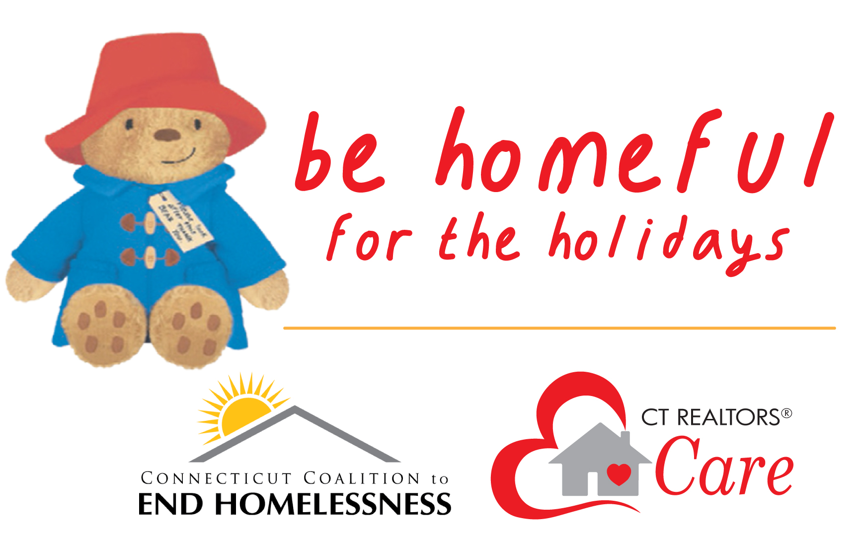 CTR Cares Logo and be homeful