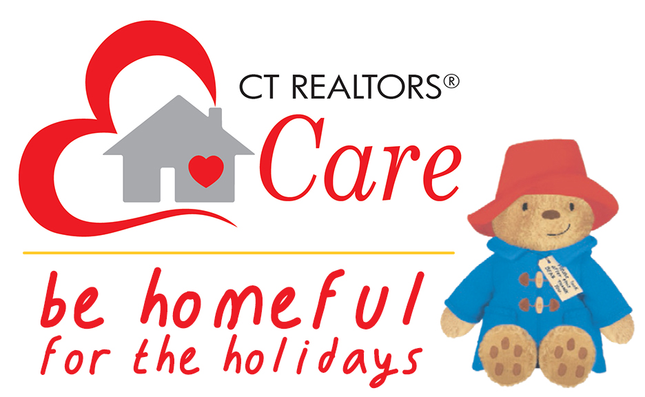 CTR Cares Logo and be homeful