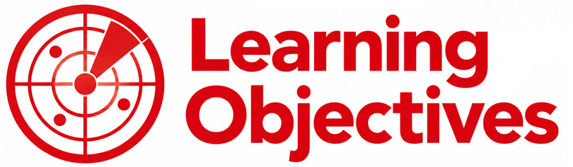 Learning Objectives