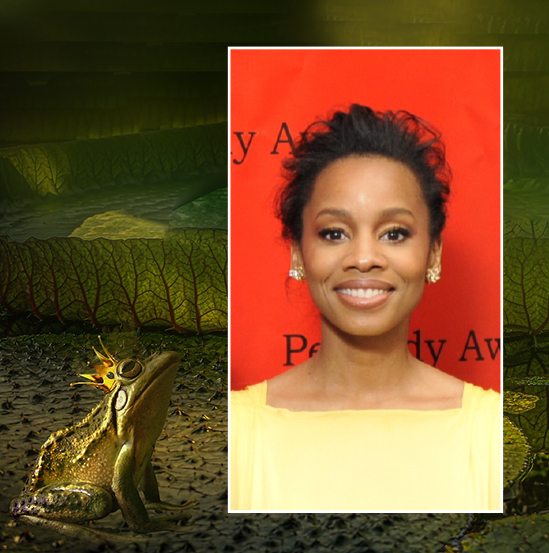 Anika Noni Rose - Princess Tiana