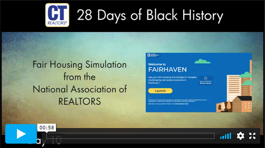 Black History Month Day 10 - Video - NAR's Fairhaven