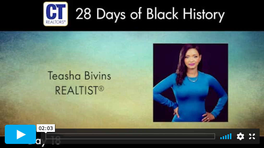 Video - Teasha Bivins, REALTIST