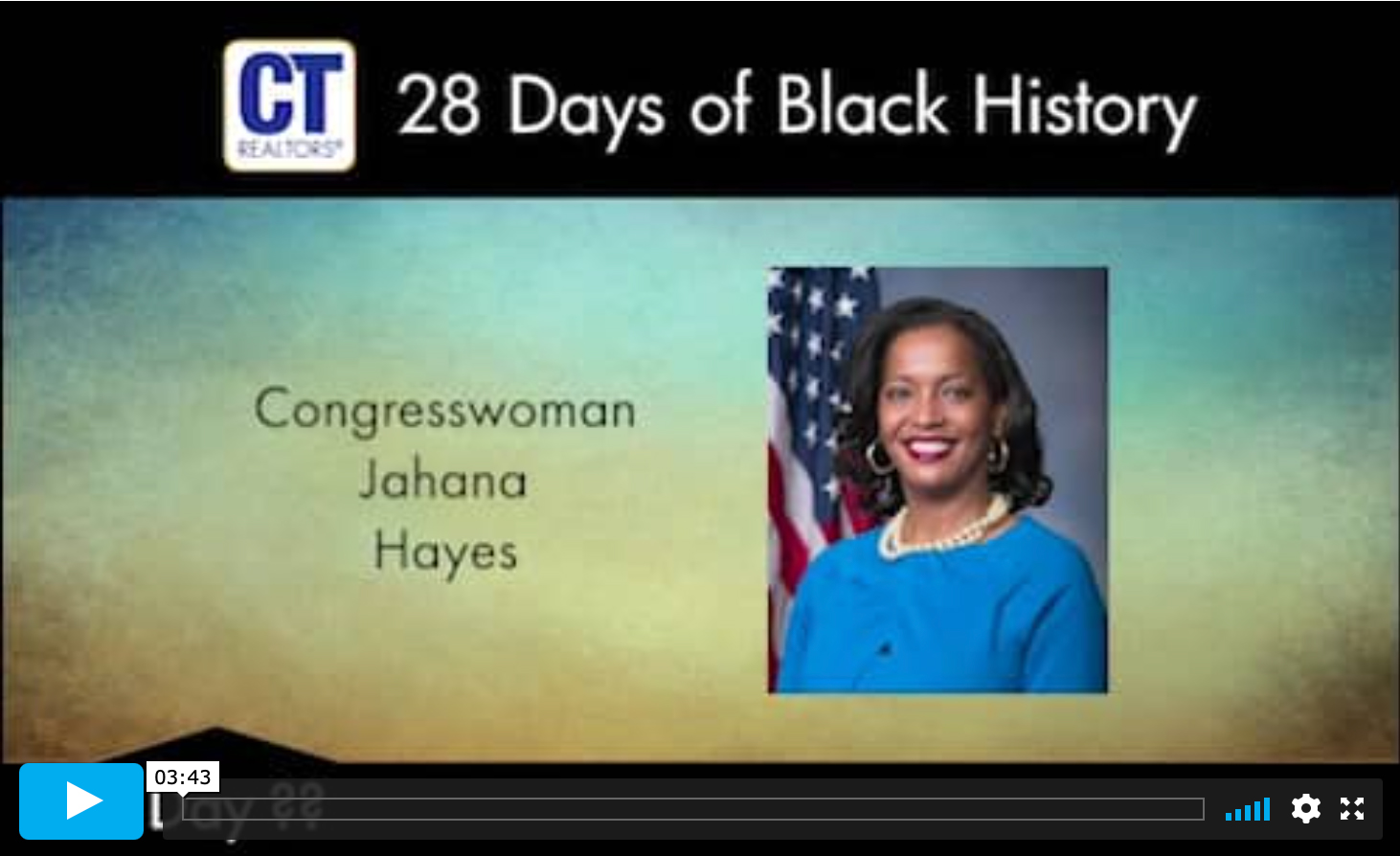 Video - Interview with Congresswoman Jahana Hayes