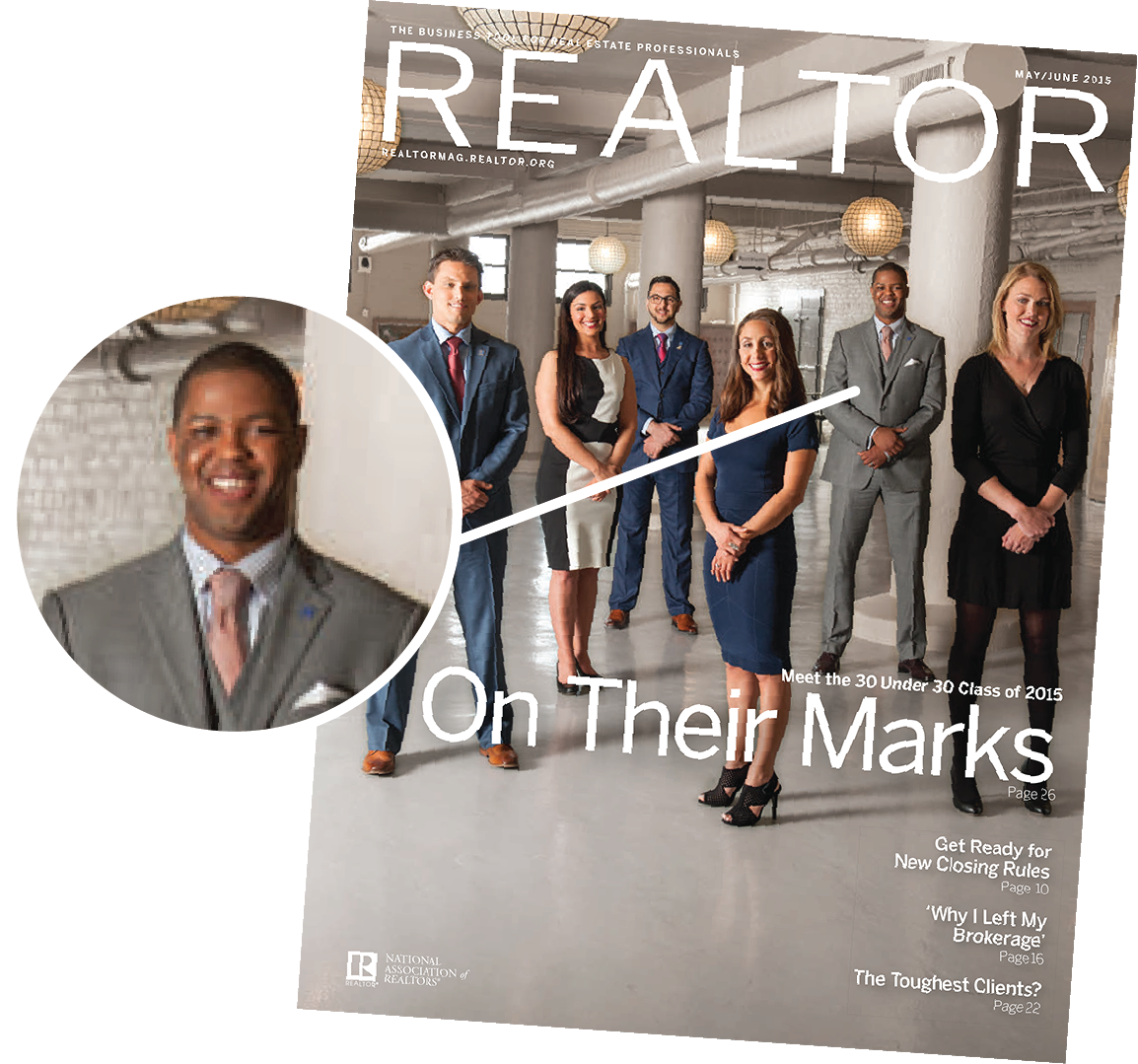 Daniel Thomas NAR REALTOR Magazine's 