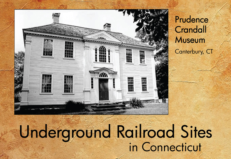 Underground Railroad Sites in CT